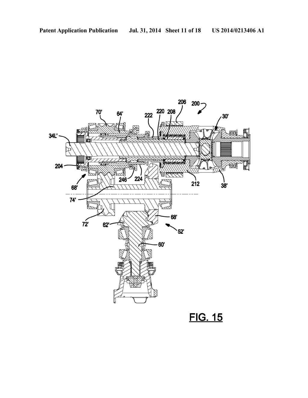 DISCONNECTABLE DRIVELINE FOR ALL-WHEEL DRIVE VEHICLE - diagram, schematic, and image 12