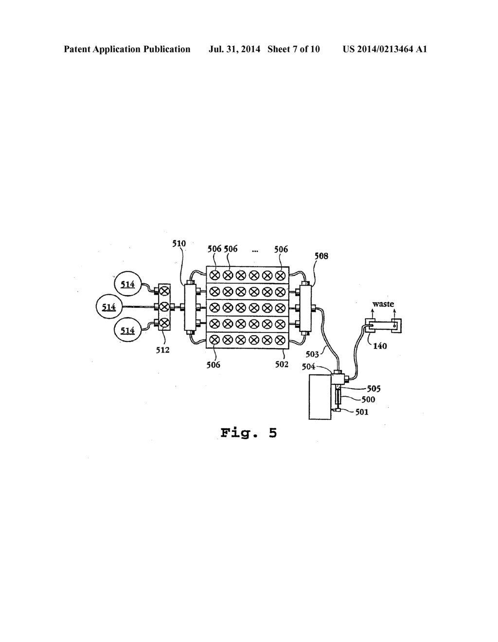 SYSTEM AND APPARATUS FOR SEQUENTIAL PROCESSING OF ANALYTES - diagram, schematic, and image 08