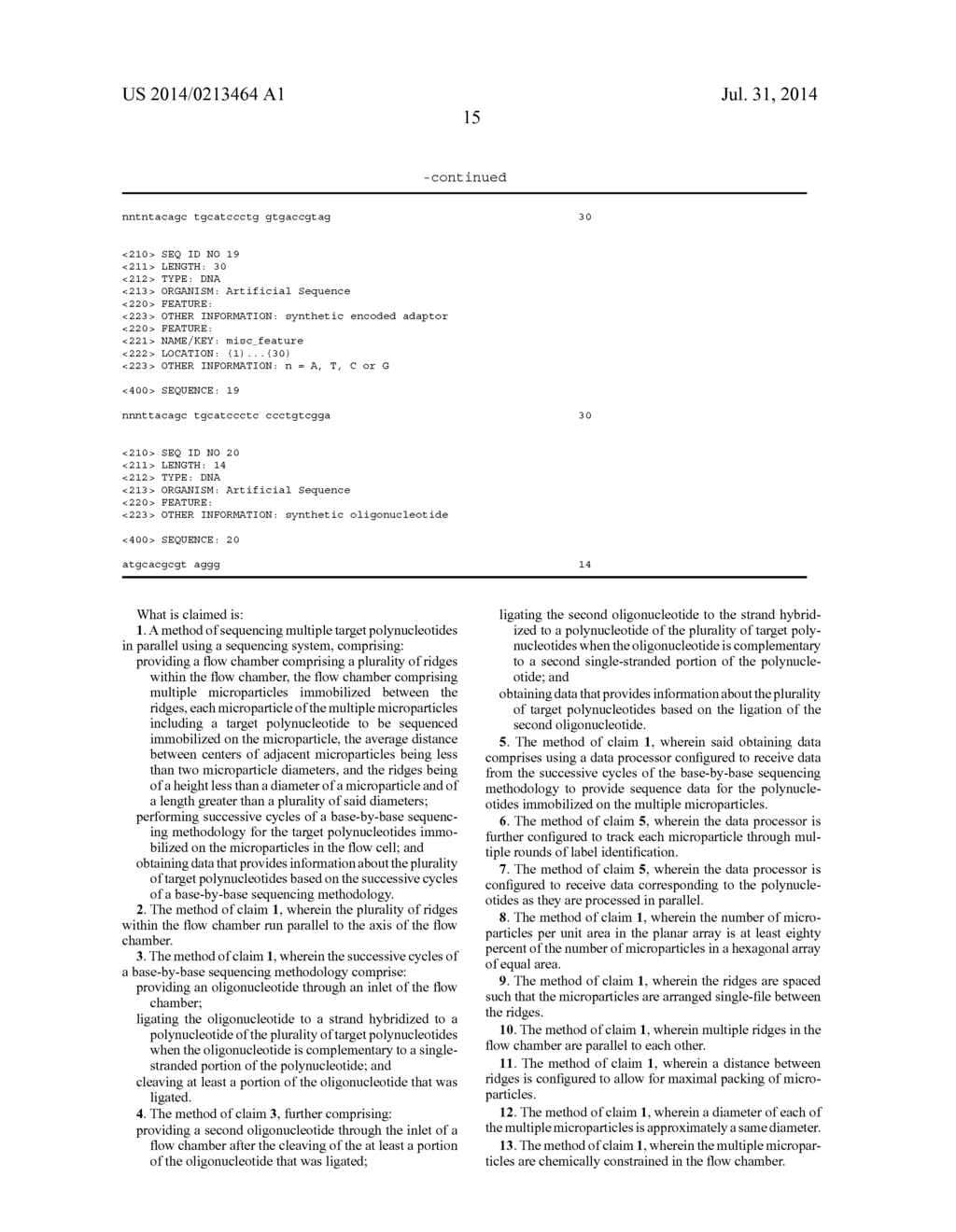 SYSTEM AND APPARATUS FOR SEQUENTIAL PROCESSING OF ANALYTES - diagram, schematic, and image 26