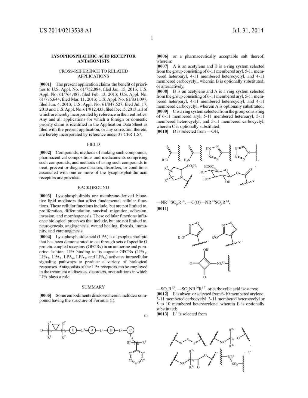 LYSOPHOSPHATIDIC ACID RECEPTOR ANTAGONISTS - diagram, schematic, and image 02