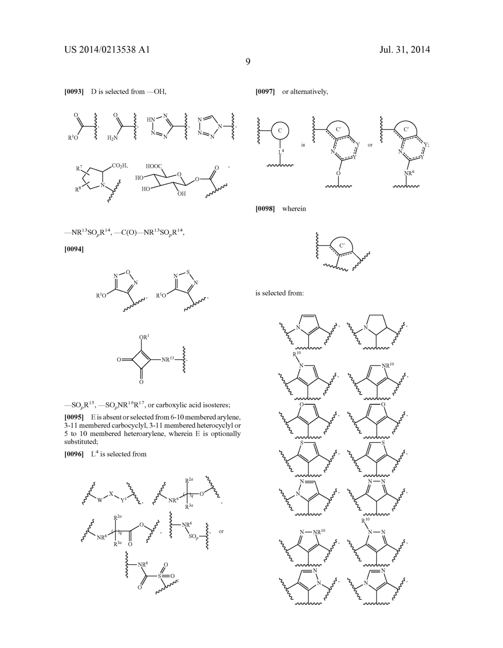 LYSOPHOSPHATIDIC ACID RECEPTOR ANTAGONISTS - diagram, schematic, and image 10