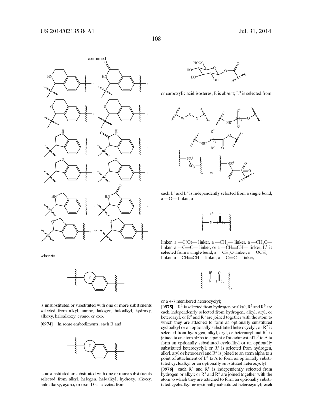 LYSOPHOSPHATIDIC ACID RECEPTOR ANTAGONISTS - diagram, schematic, and image 109