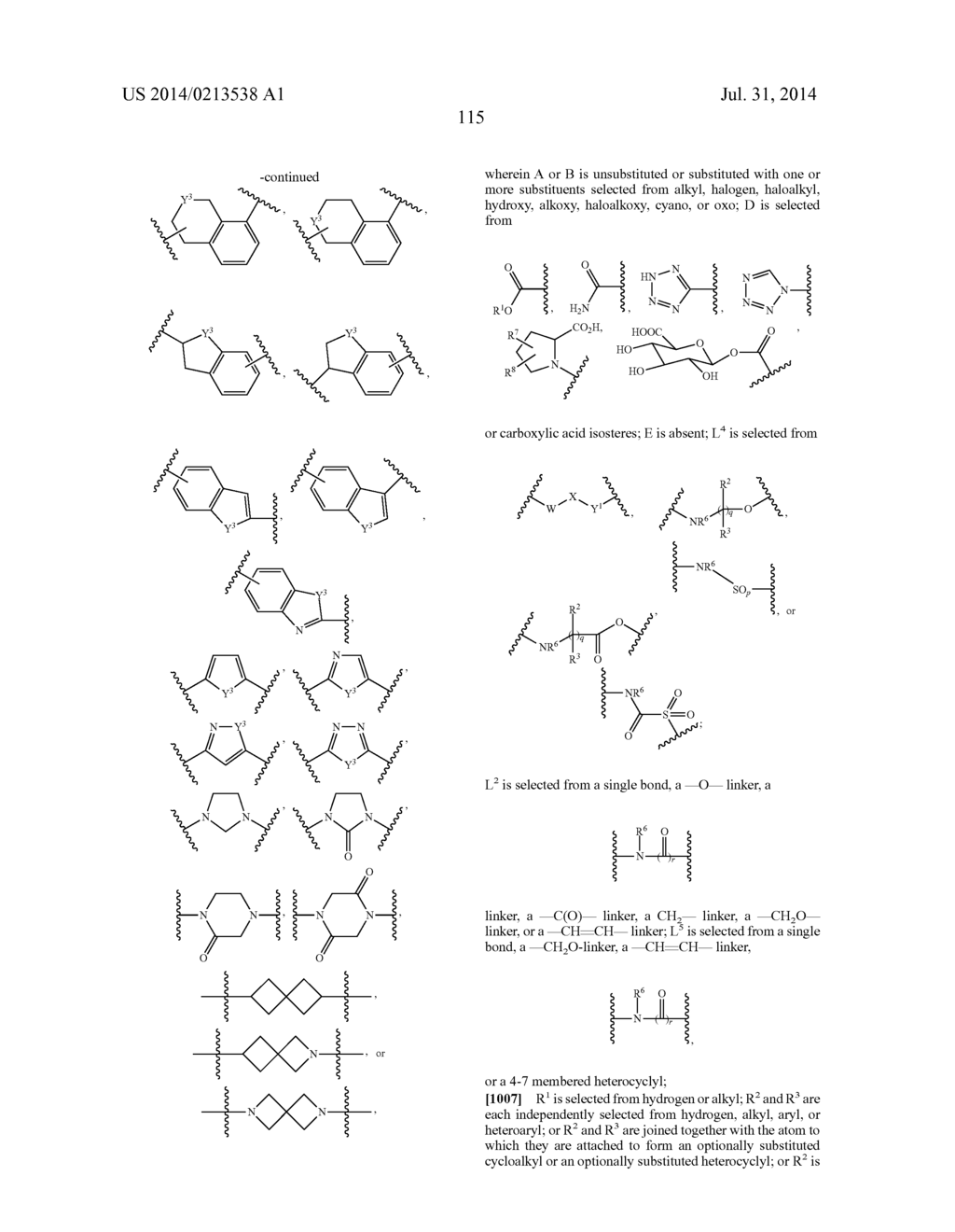 LYSOPHOSPHATIDIC ACID RECEPTOR ANTAGONISTS - diagram, schematic, and image 116