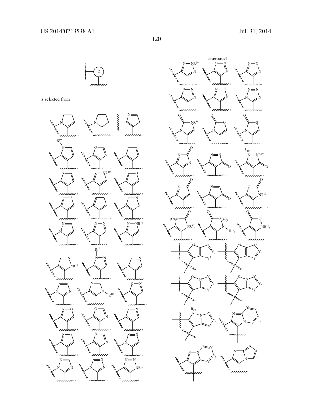 LYSOPHOSPHATIDIC ACID RECEPTOR ANTAGONISTS - diagram, schematic, and image 121