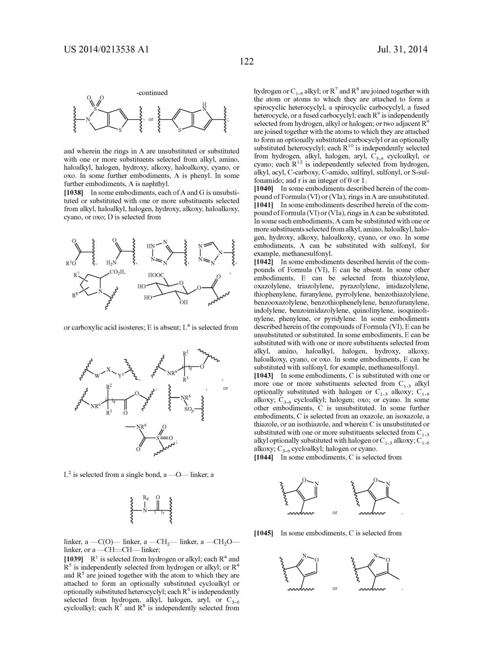 LYSOPHOSPHATIDIC ACID RECEPTOR ANTAGONISTS - diagram, schematic, and image 123