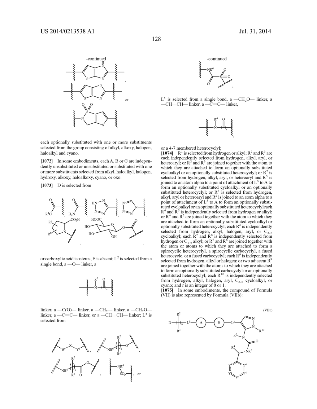 LYSOPHOSPHATIDIC ACID RECEPTOR ANTAGONISTS - diagram, schematic, and image 129