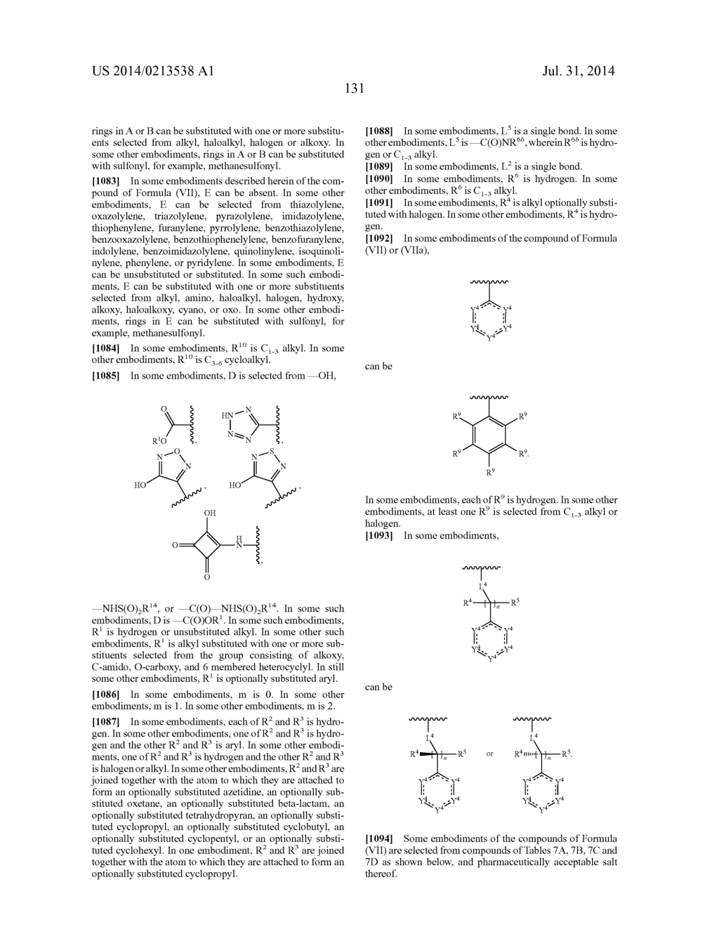 LYSOPHOSPHATIDIC ACID RECEPTOR ANTAGONISTS - diagram, schematic, and image 132