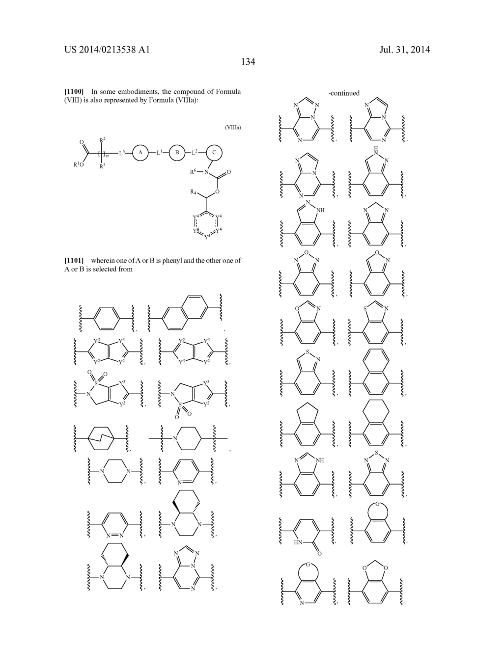 LYSOPHOSPHATIDIC ACID RECEPTOR ANTAGONISTS - diagram, schematic, and image 135
