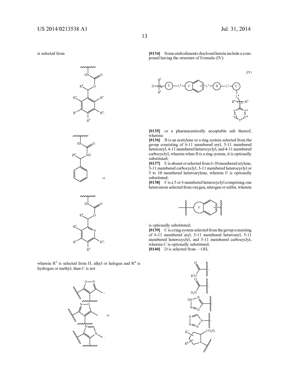 LYSOPHOSPHATIDIC ACID RECEPTOR ANTAGONISTS - diagram, schematic, and image 14
