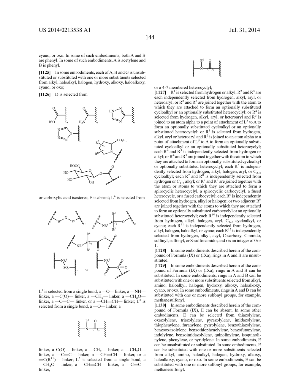 LYSOPHOSPHATIDIC ACID RECEPTOR ANTAGONISTS - diagram, schematic, and image 145