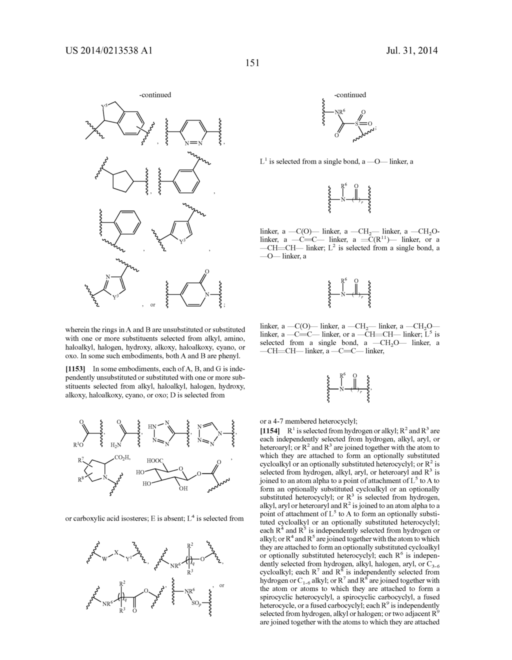 LYSOPHOSPHATIDIC ACID RECEPTOR ANTAGONISTS - diagram, schematic, and image 152