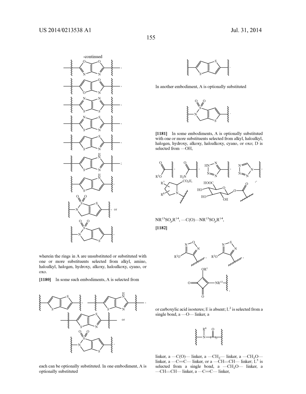 LYSOPHOSPHATIDIC ACID RECEPTOR ANTAGONISTS - diagram, schematic, and image 156