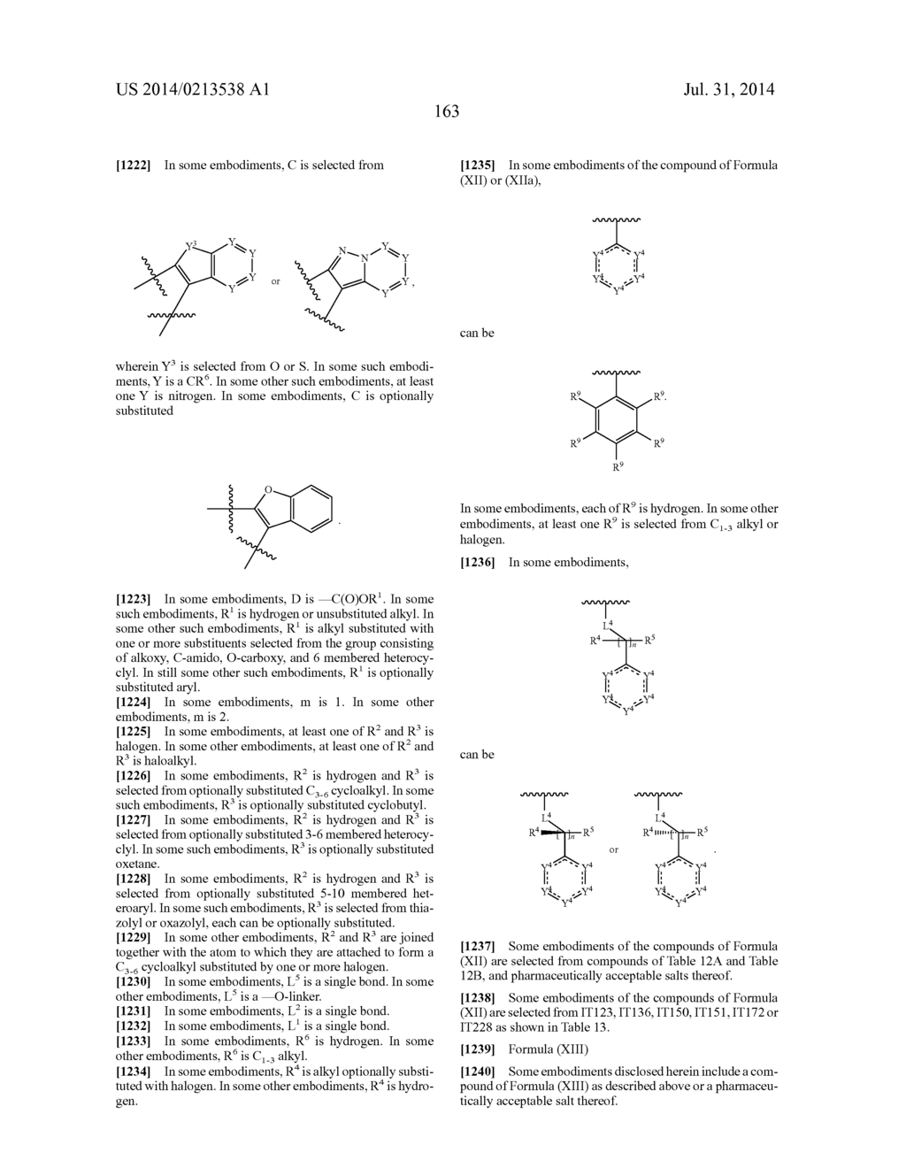 LYSOPHOSPHATIDIC ACID RECEPTOR ANTAGONISTS - diagram, schematic, and image 164