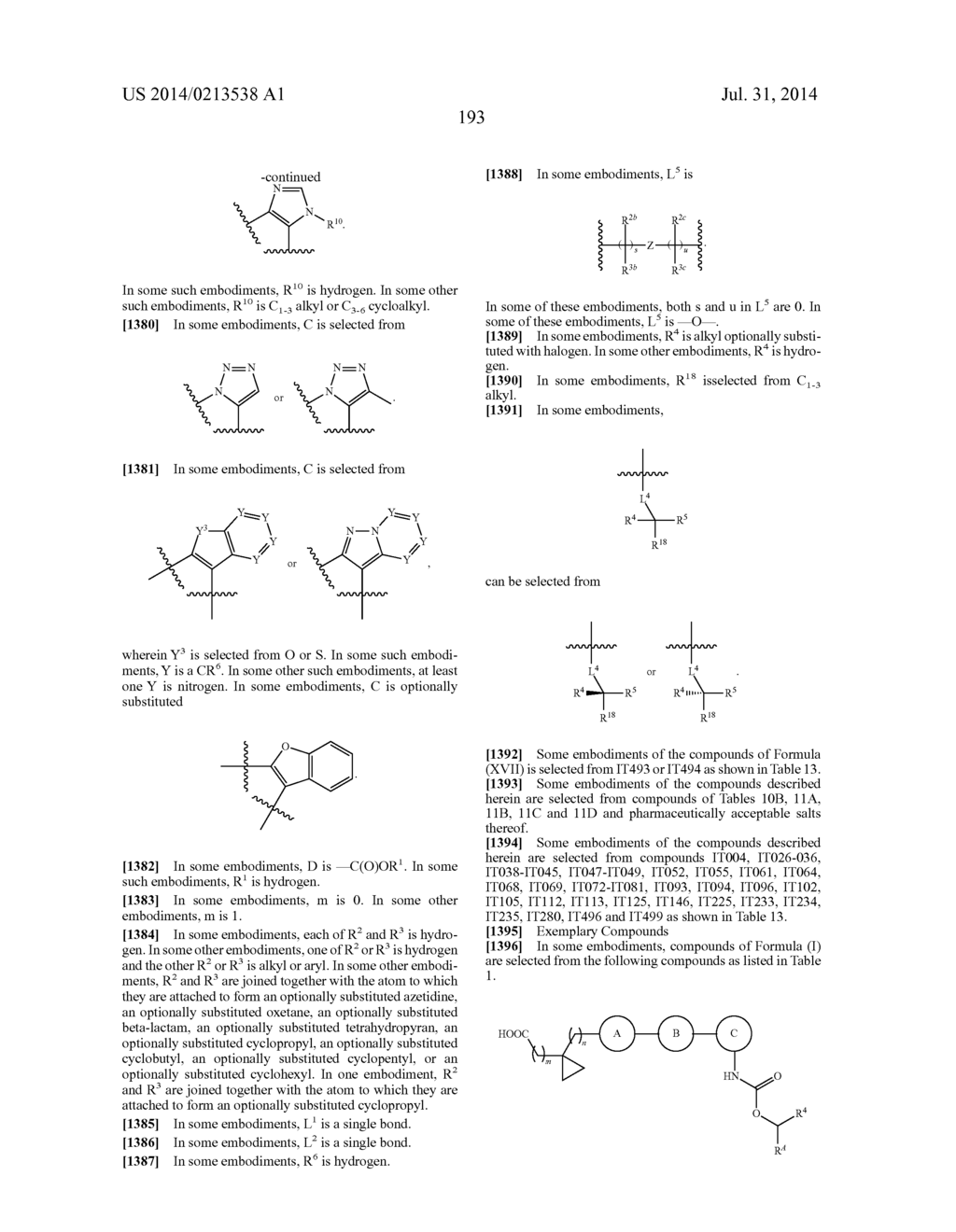 LYSOPHOSPHATIDIC ACID RECEPTOR ANTAGONISTS - diagram, schematic, and image 194