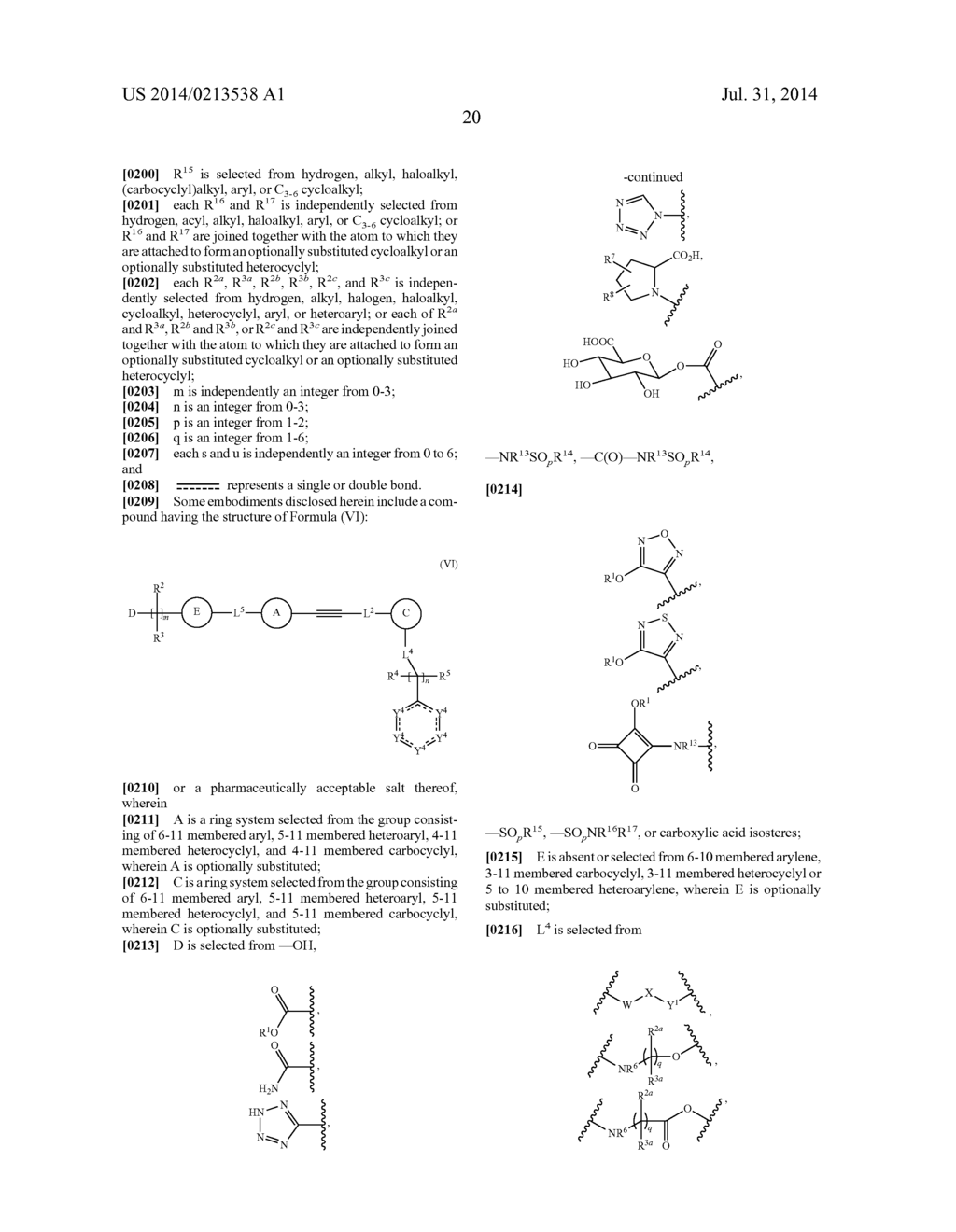 LYSOPHOSPHATIDIC ACID RECEPTOR ANTAGONISTS - diagram, schematic, and image 21