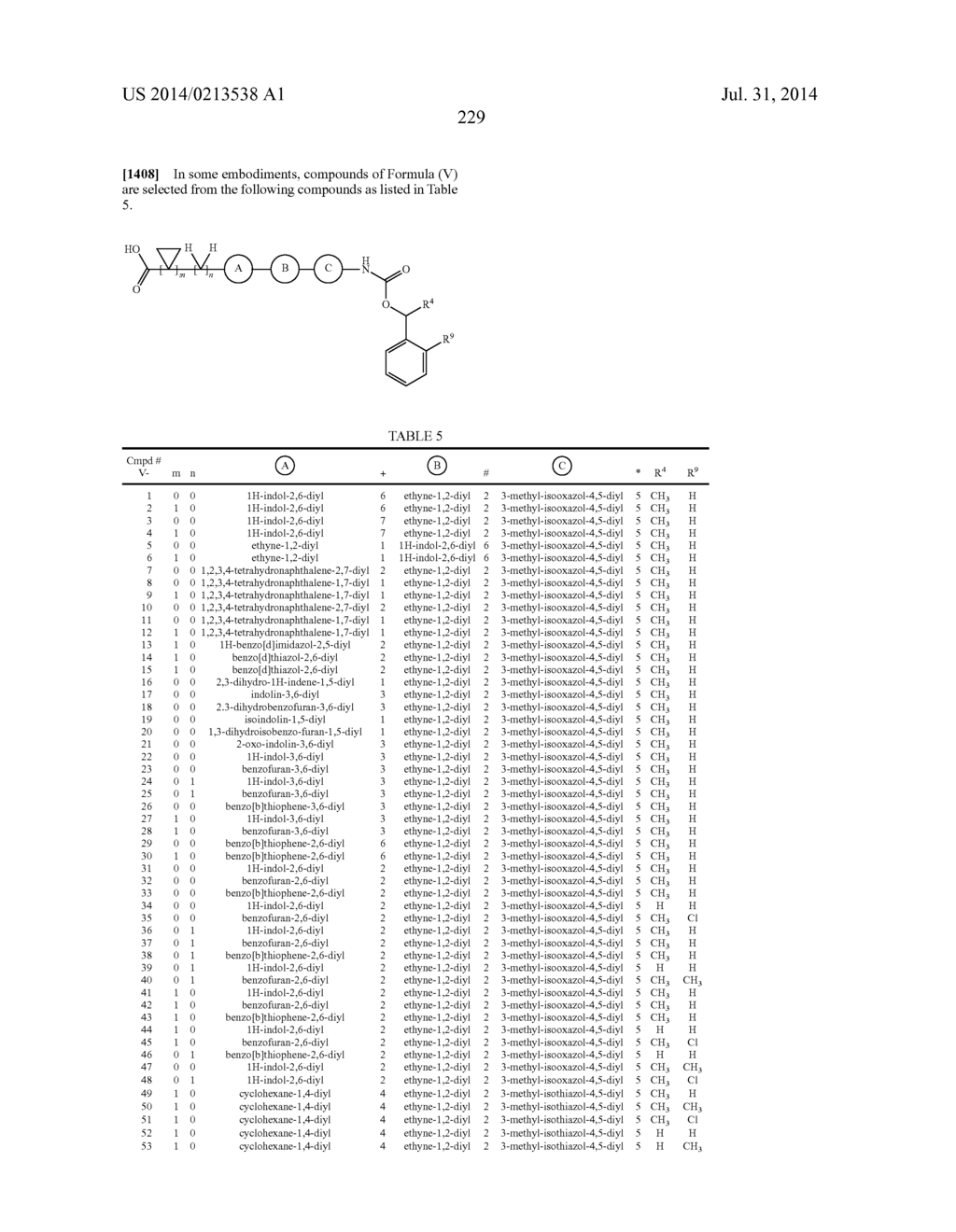 LYSOPHOSPHATIDIC ACID RECEPTOR ANTAGONISTS - diagram, schematic, and image 230