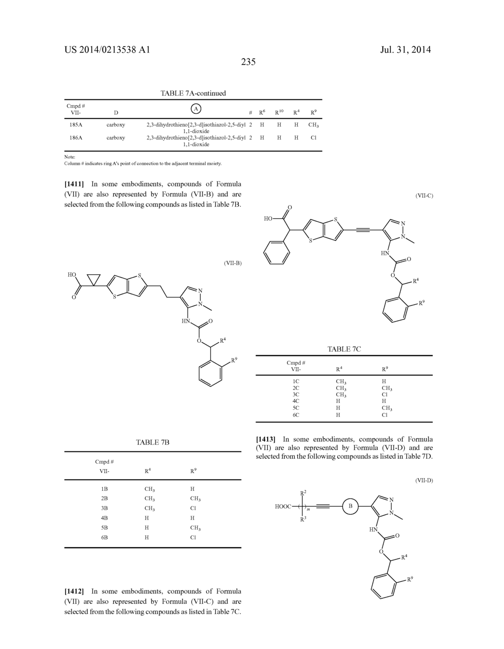 LYSOPHOSPHATIDIC ACID RECEPTOR ANTAGONISTS - diagram, schematic, and image 236