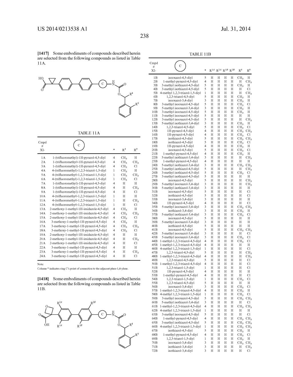 LYSOPHOSPHATIDIC ACID RECEPTOR ANTAGONISTS - diagram, schematic, and image 239