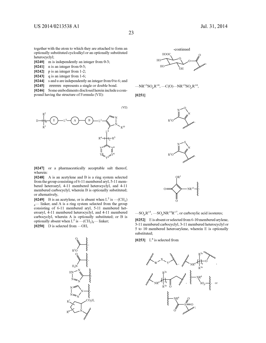 LYSOPHOSPHATIDIC ACID RECEPTOR ANTAGONISTS - diagram, schematic, and image 24