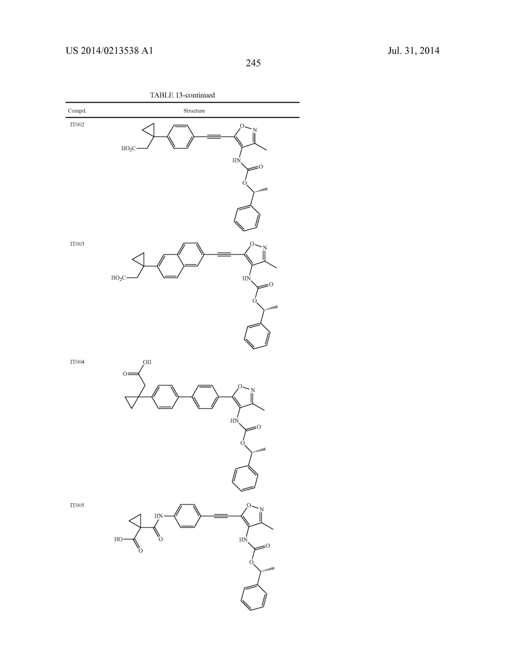 LYSOPHOSPHATIDIC ACID RECEPTOR ANTAGONISTS - diagram, schematic, and image 246