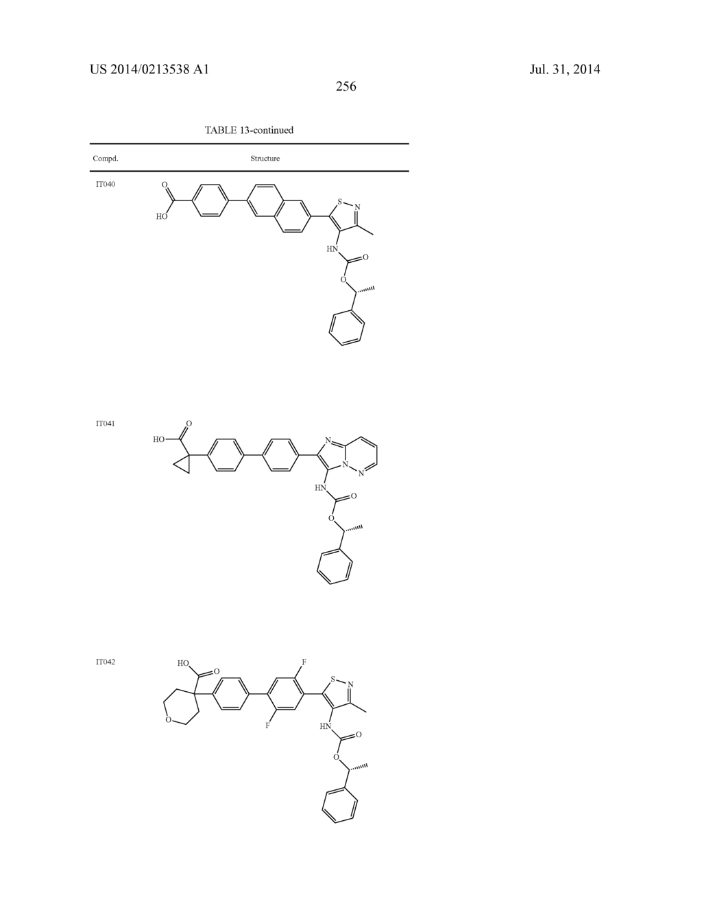 LYSOPHOSPHATIDIC ACID RECEPTOR ANTAGONISTS - diagram, schematic, and image 257