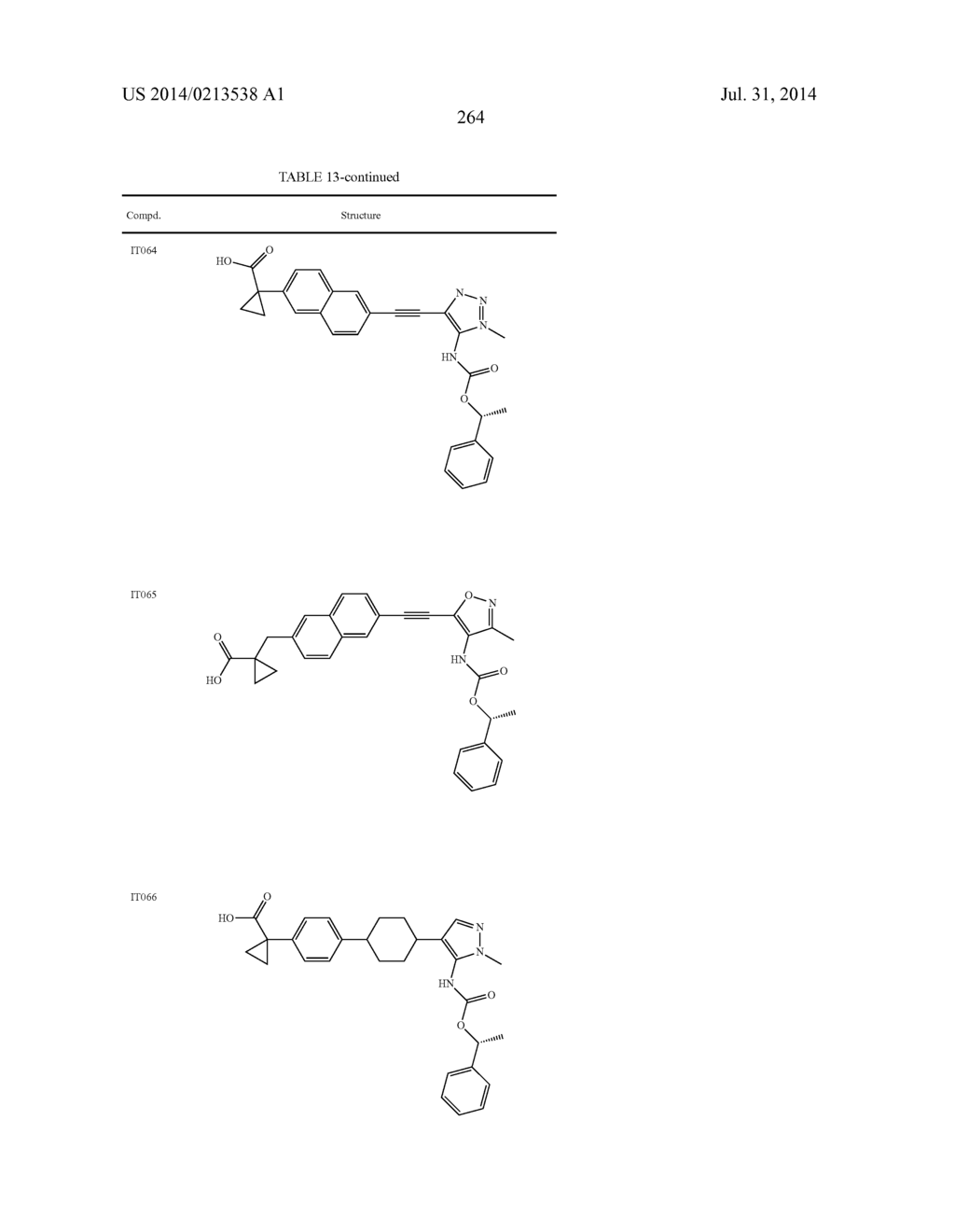 LYSOPHOSPHATIDIC ACID RECEPTOR ANTAGONISTS - diagram, schematic, and image 265