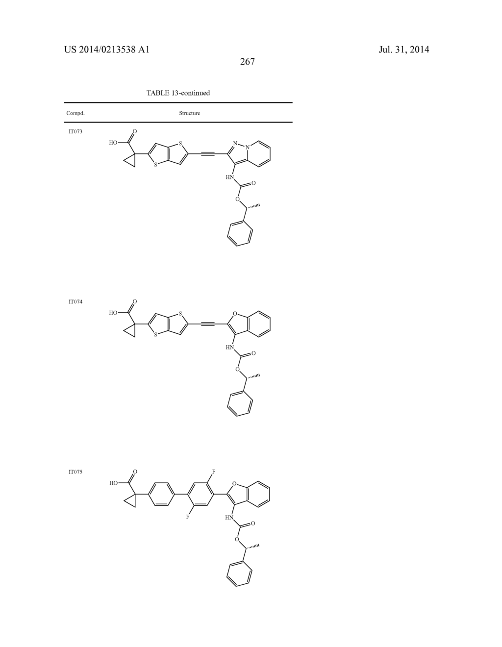 LYSOPHOSPHATIDIC ACID RECEPTOR ANTAGONISTS - diagram, schematic, and image 268