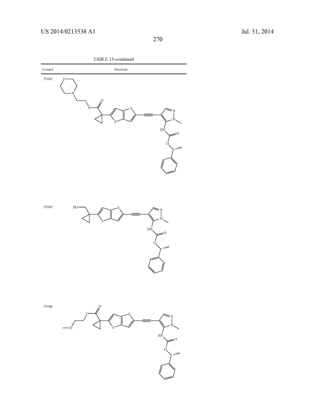 LYSOPHOSPHATIDIC ACID RECEPTOR ANTAGONISTS - diagram, schematic, and image 271