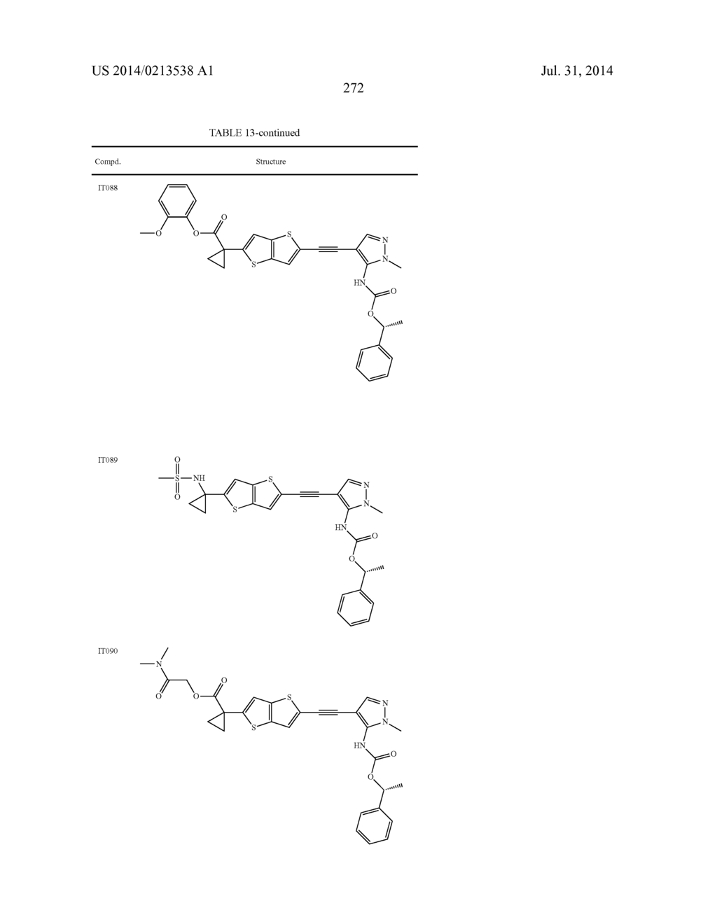 LYSOPHOSPHATIDIC ACID RECEPTOR ANTAGONISTS - diagram, schematic, and image 273