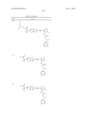 LYSOPHOSPHATIDIC ACID RECEPTOR ANTAGONISTS diagram and image