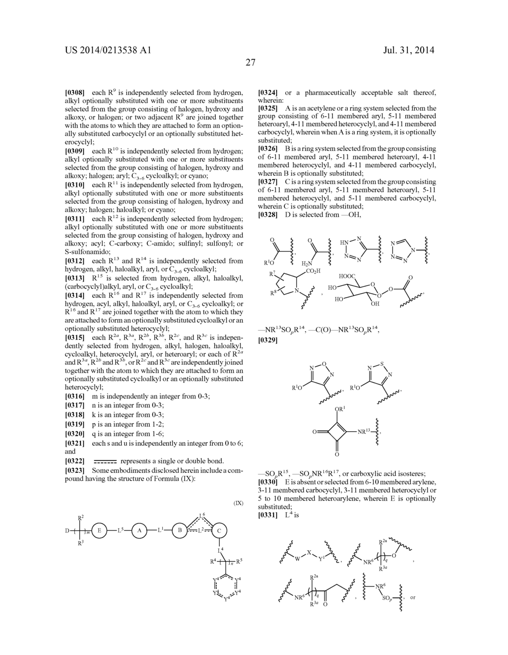 LYSOPHOSPHATIDIC ACID RECEPTOR ANTAGONISTS - diagram, schematic, and image 28