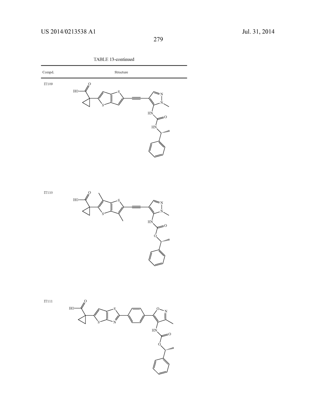 LYSOPHOSPHATIDIC ACID RECEPTOR ANTAGONISTS - diagram, schematic, and image 280