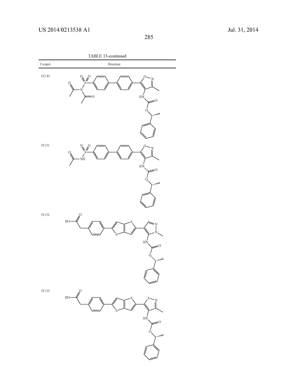 LYSOPHOSPHATIDIC ACID RECEPTOR ANTAGONISTS - diagram, schematic, and image 286