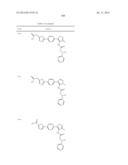 LYSOPHOSPHATIDIC ACID RECEPTOR ANTAGONISTS diagram and image