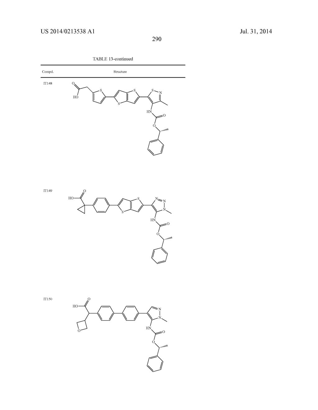 LYSOPHOSPHATIDIC ACID RECEPTOR ANTAGONISTS - diagram, schematic, and image 291