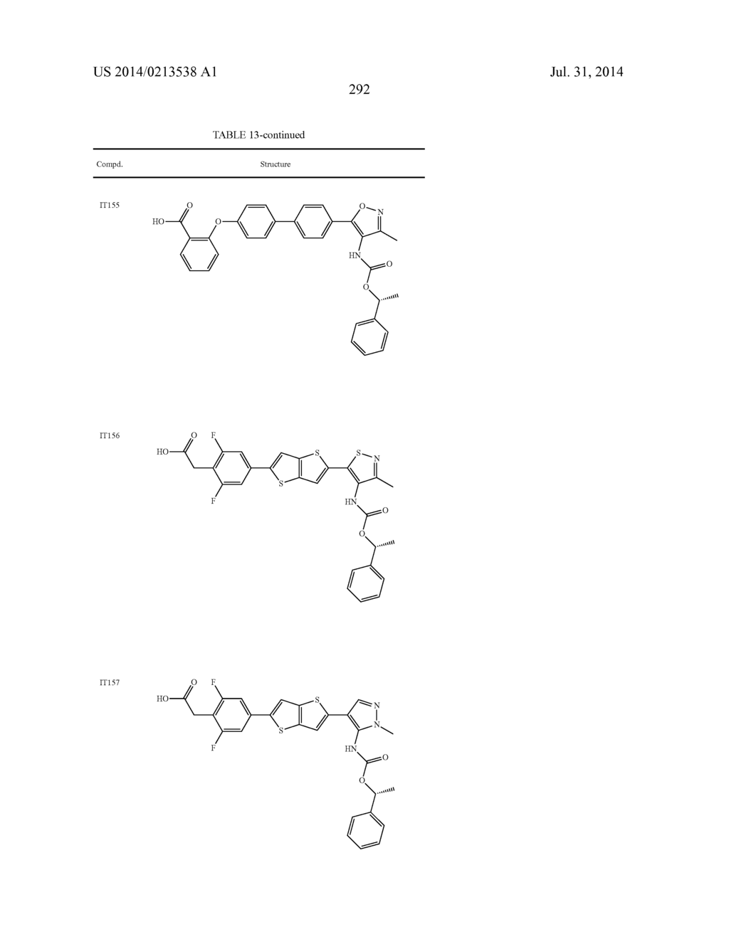 LYSOPHOSPHATIDIC ACID RECEPTOR ANTAGONISTS - diagram, schematic, and image 293