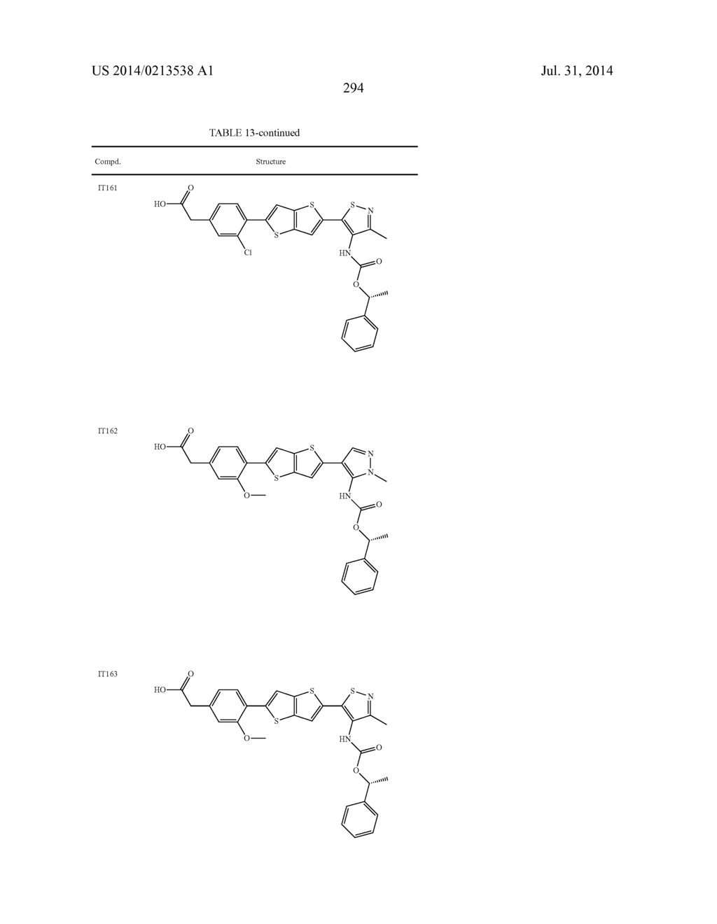 LYSOPHOSPHATIDIC ACID RECEPTOR ANTAGONISTS - diagram, schematic, and image 295