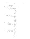 LYSOPHOSPHATIDIC ACID RECEPTOR ANTAGONISTS diagram and image