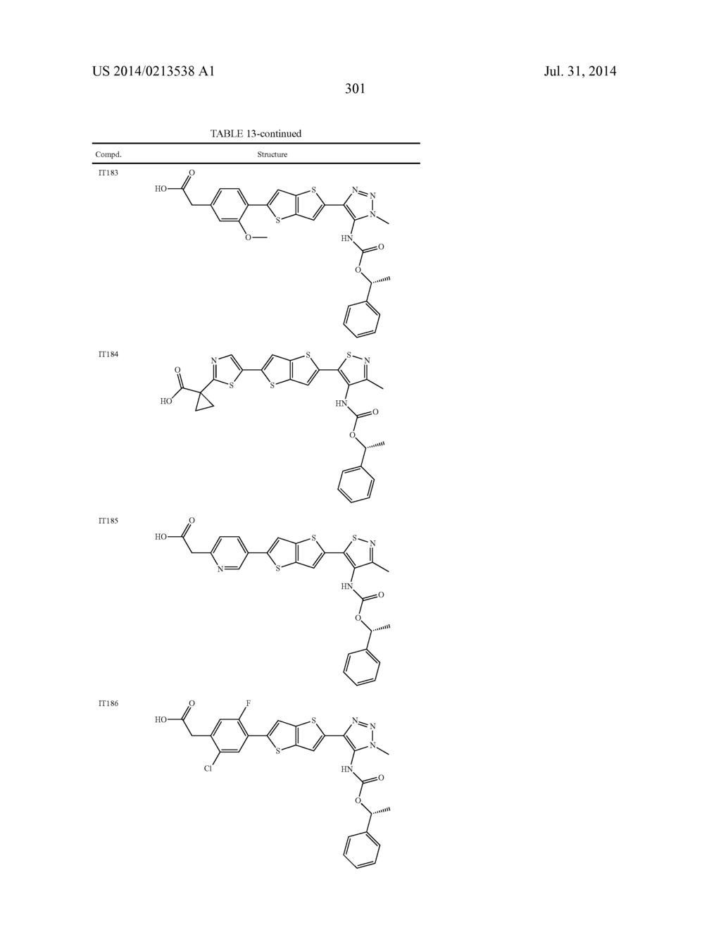 LYSOPHOSPHATIDIC ACID RECEPTOR ANTAGONISTS - diagram, schematic, and image 302