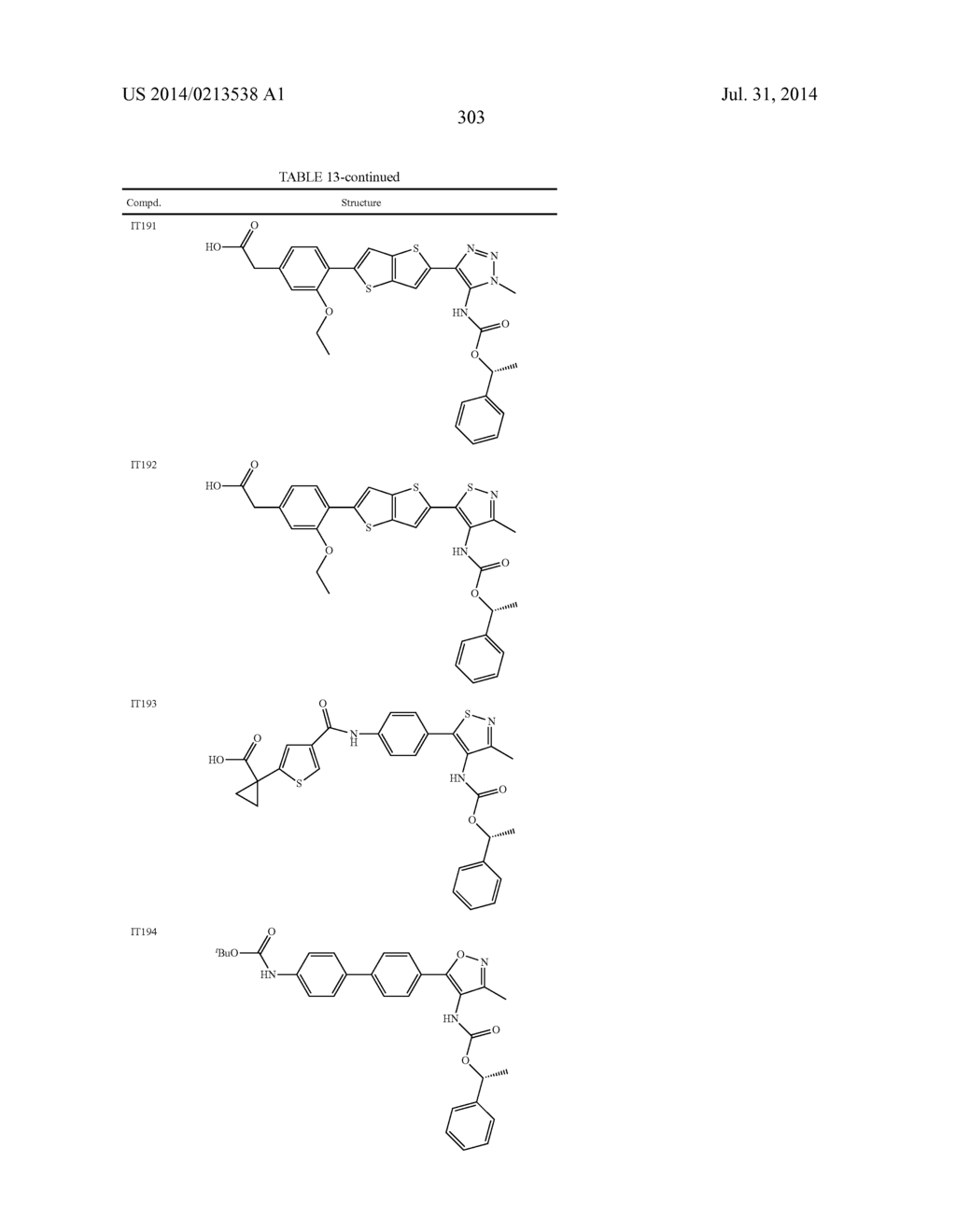 LYSOPHOSPHATIDIC ACID RECEPTOR ANTAGONISTS - diagram, schematic, and image 304