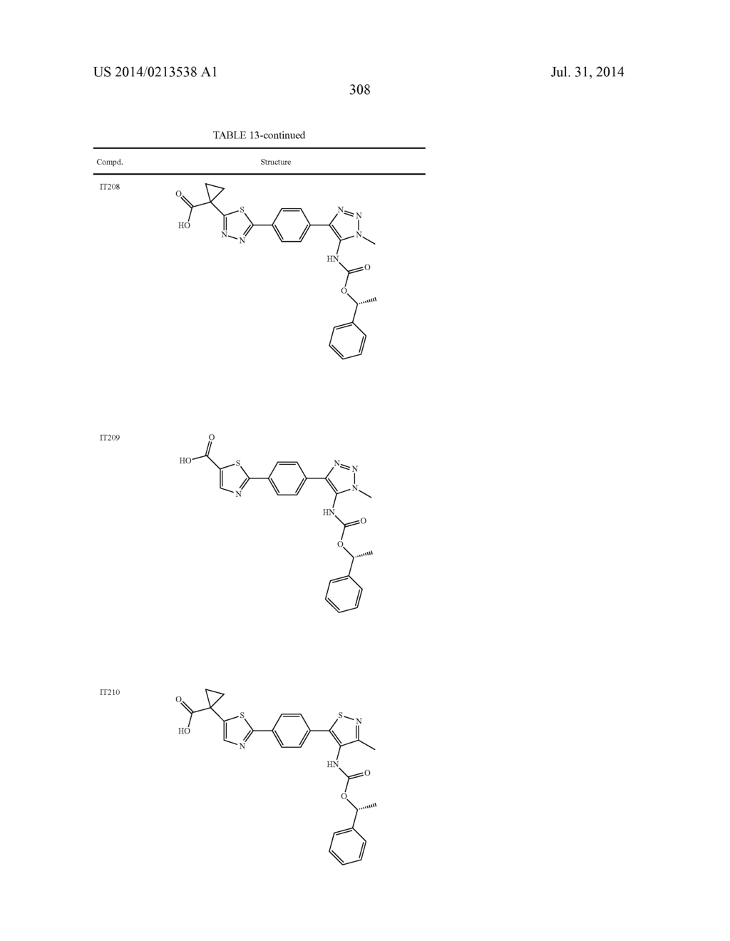 LYSOPHOSPHATIDIC ACID RECEPTOR ANTAGONISTS - diagram, schematic, and image 309