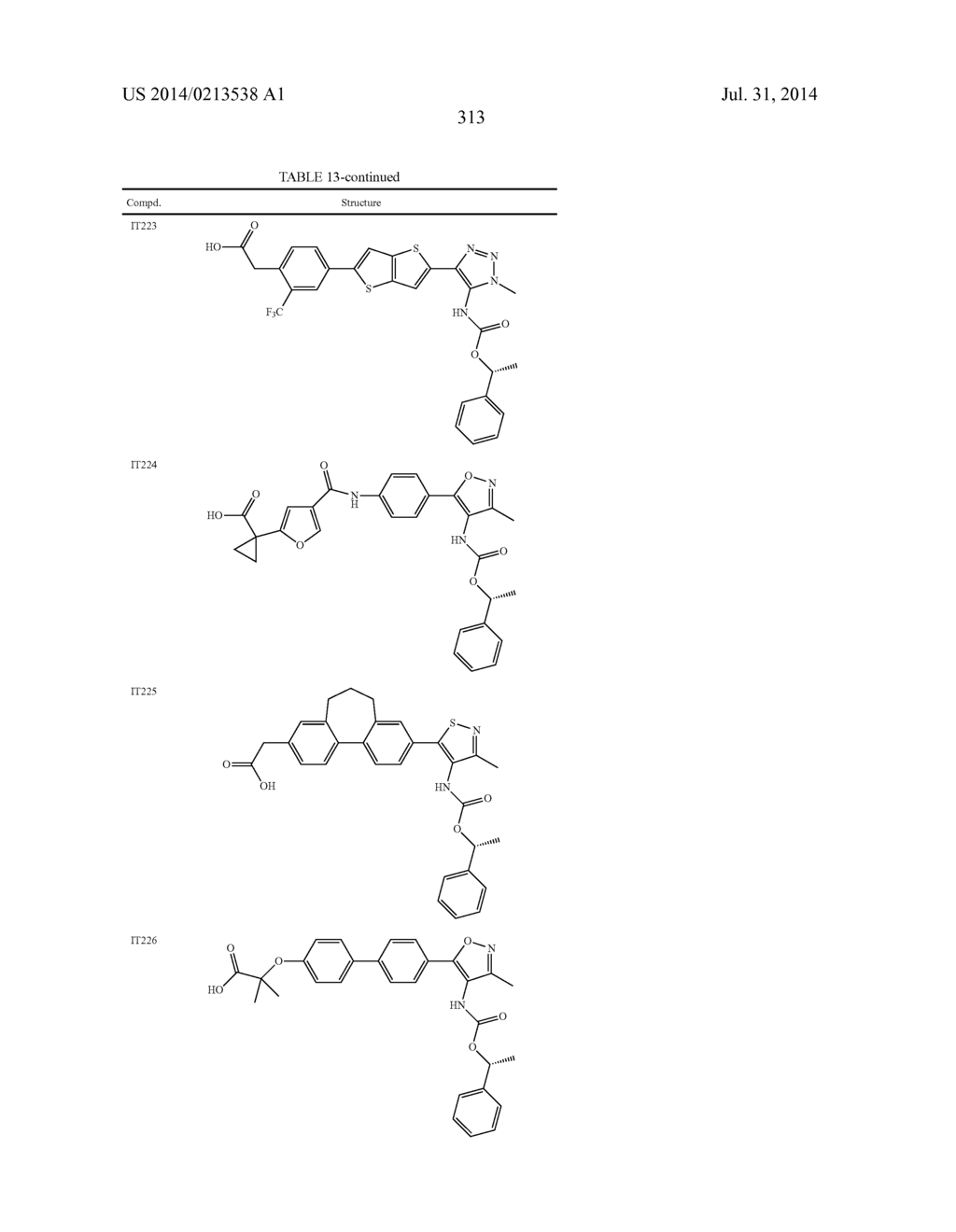 LYSOPHOSPHATIDIC ACID RECEPTOR ANTAGONISTS - diagram, schematic, and image 314