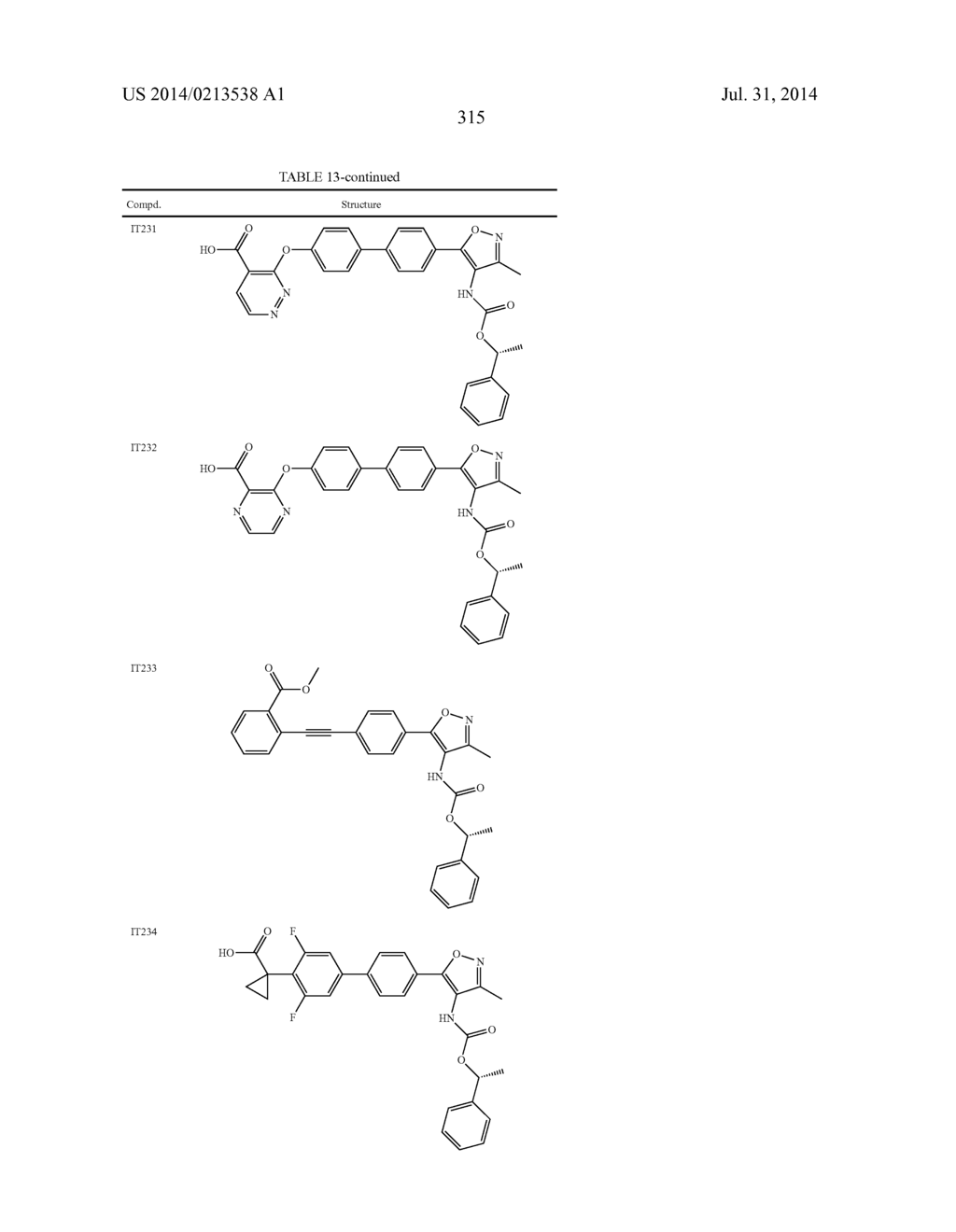 LYSOPHOSPHATIDIC ACID RECEPTOR ANTAGONISTS - diagram, schematic, and image 316