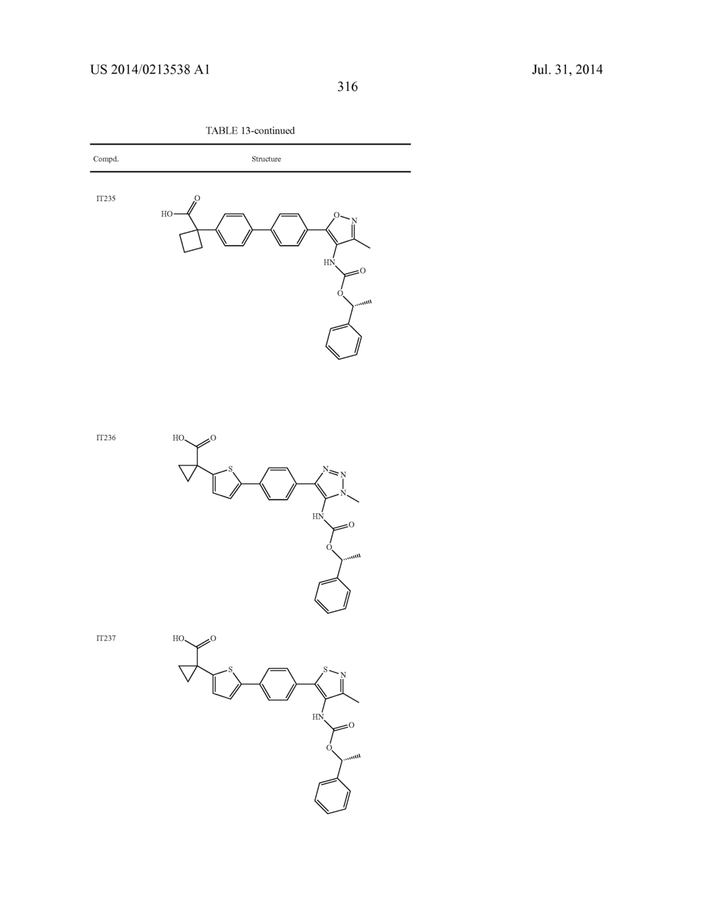 LYSOPHOSPHATIDIC ACID RECEPTOR ANTAGONISTS - diagram, schematic, and image 317