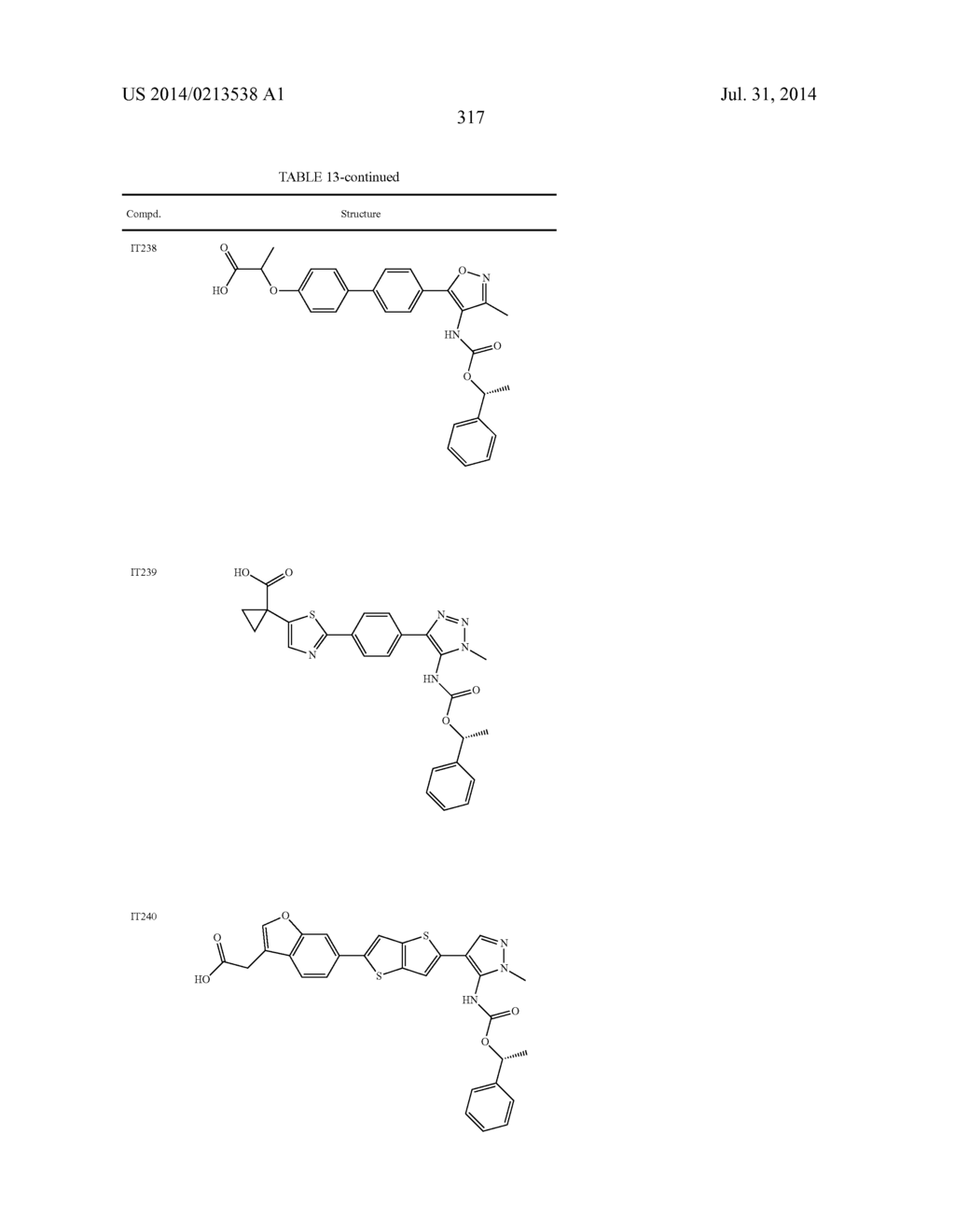 LYSOPHOSPHATIDIC ACID RECEPTOR ANTAGONISTS - diagram, schematic, and image 318