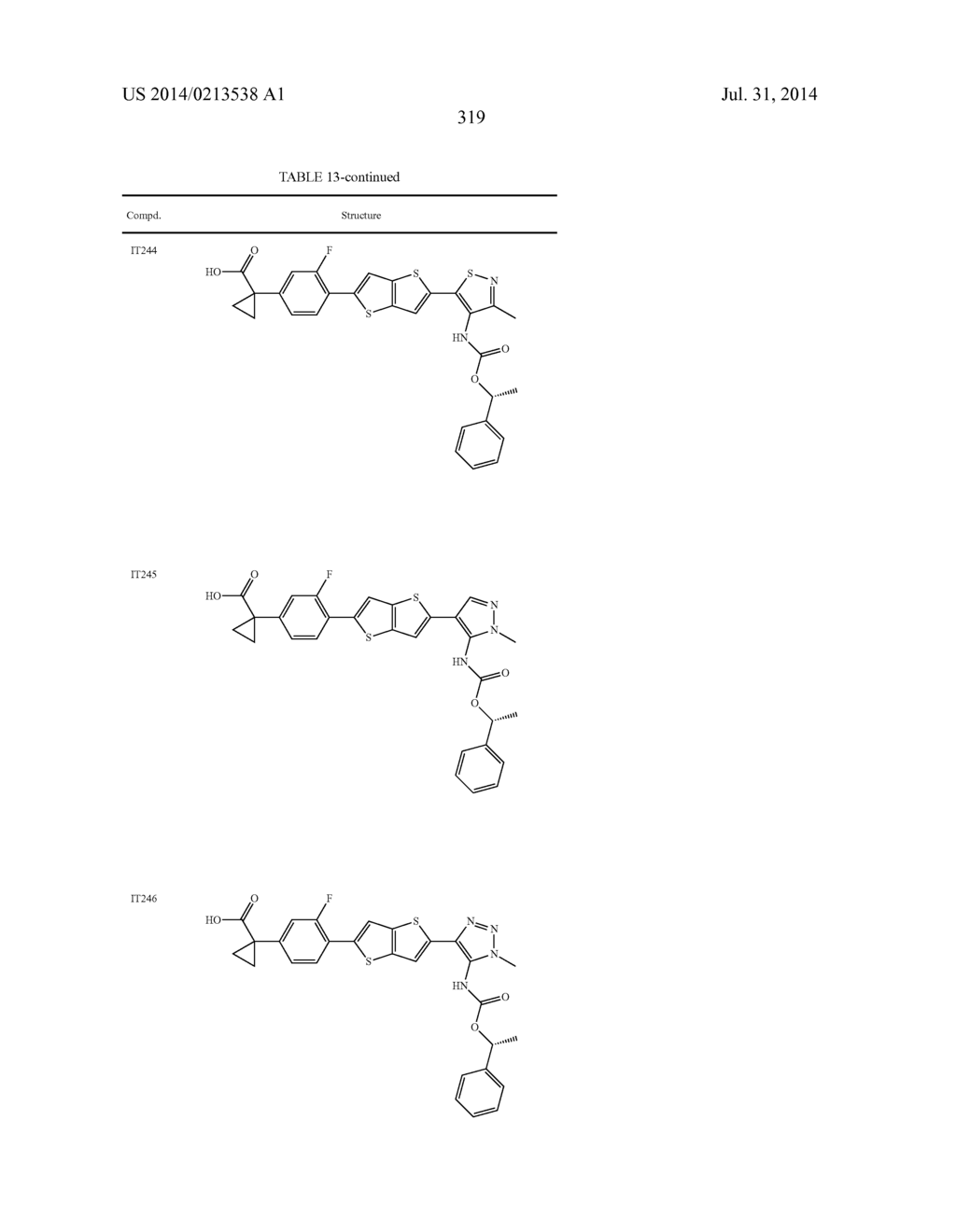 LYSOPHOSPHATIDIC ACID RECEPTOR ANTAGONISTS - diagram, schematic, and image 320