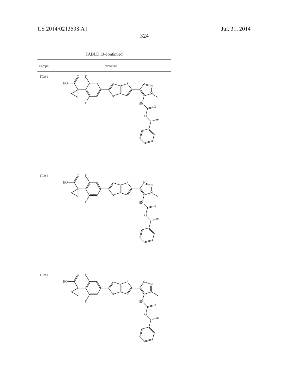 LYSOPHOSPHATIDIC ACID RECEPTOR ANTAGONISTS - diagram, schematic, and image 325