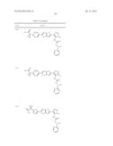 LYSOPHOSPHATIDIC ACID RECEPTOR ANTAGONISTS diagram and image