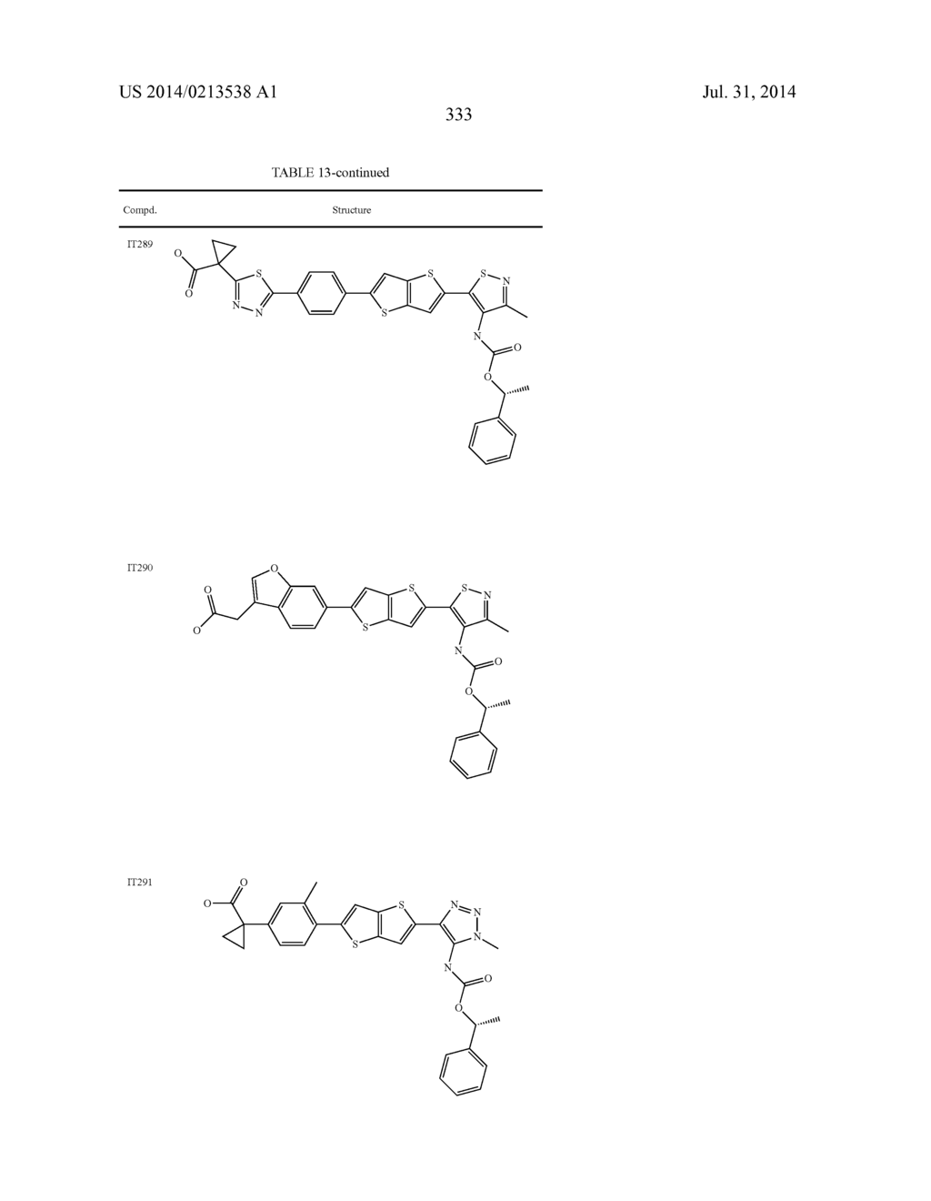 LYSOPHOSPHATIDIC ACID RECEPTOR ANTAGONISTS - diagram, schematic, and image 334