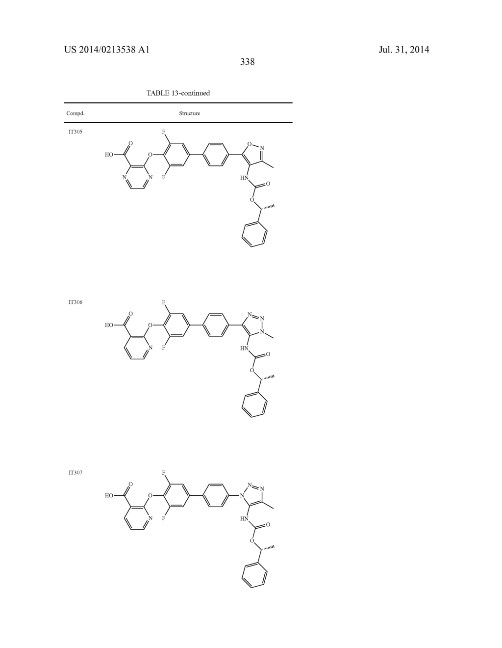 LYSOPHOSPHATIDIC ACID RECEPTOR ANTAGONISTS - diagram, schematic, and image 339